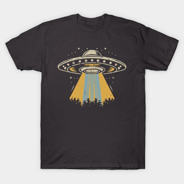 Alien Abduction Day – March T-Shirt by irfankokabi